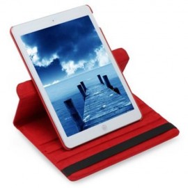 WIRELESS BLUETOOTH KEYBOARD STYLUS PEN 360 DEGREE ROTATING PU LEATHER SMART CASE COVER FOR