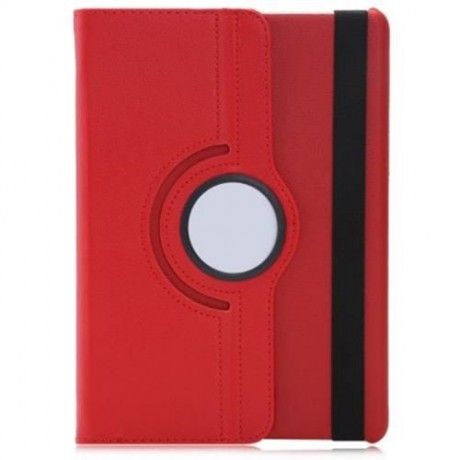 WIRELESS BLUETOOTH KEYBOARD STYLUS PEN 360 DEGREE ROTATING PU LEATHER SMART CASE COVER FOR