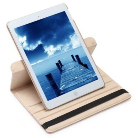 WIRELESS BLUETOOTH KEYBOARD STYLUS PEN 360 DEGREE ROTATING PU LEATHER SMART CASE COVER FOR
