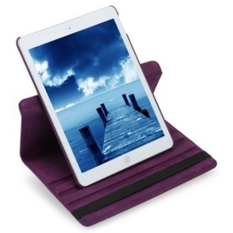 WIRELESS BLUETOOTH KEYBOARD STYLUS PEN 360 DEGREE ROTATING PU LEATHER SMART CASE COVER FOR