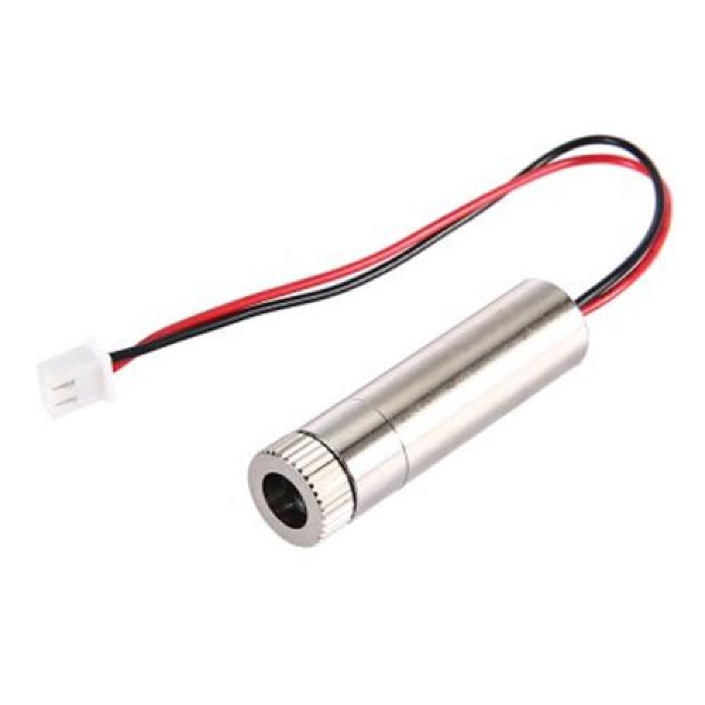 NEJE DK - 8 - KZ 1000MW HIGH POWER VIOLET LIGHT LASER HEAD FOR ENGRAVER (SILVER)