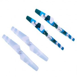 4PCS CW   CCW PROPELLER FITTING FOR SYMA X5 X5C X5SC RC QUADCOPTER ACCESSORY (COLORMIX)