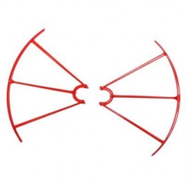 LANDING SKID   PROTECTION FRAME   PROPELLER SET WITH SCREW FOR SYMA X5HW X5HC RC QUADCOPTE