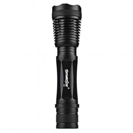 SKYWOLFEYE S3 5W 1000LM 5-MODE CREE T6 LED MINI FLASHLIGHT ZOOMABLE BIKING LAMP (BLACK)