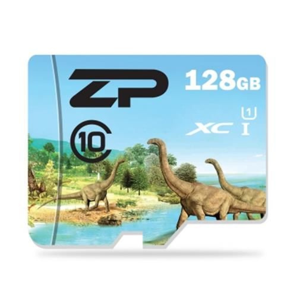 ZP HERBIVOROUS DINOSAUR MICRO SDXC CARD DATA STORAGE GADGET (BLUE)