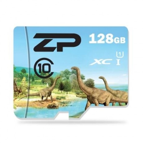 ZP HERBIVOROUS DINOSAUR MICRO SDXC CARD DATA STORAGE GADGET (BLUE)