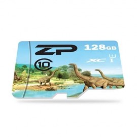ZP HERBIVOROUS DINOSAUR MICRO SDXC CARD DATA STORAGE GADGET (BLUE)