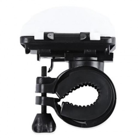 3-LED BICYCLE LIGHT WATER RESISTANT TORCH WITH MOUNT FLASH (WHITE)