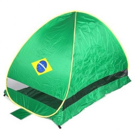 AUTOMATIC CAMPING BEACH TENT TABERNACLE SUN SHELTER (JADE GREEN)