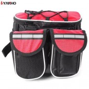 YANHO CYCLING PACKET BAG WITH REFLECTIVE STRIPE OUTDOOR TOOL (RED)