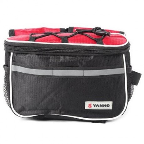 YANHO CYCLING PACKET BAG WITH REFLECTIVE STRIPE OUTDOOR TOOL (RED)