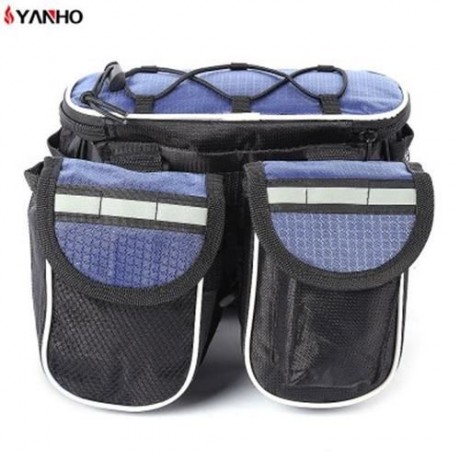YANHO CYCLING PACKET BAG WITH REFLECTIVE STRIPE OUTDOOR TOOL (BLUE)