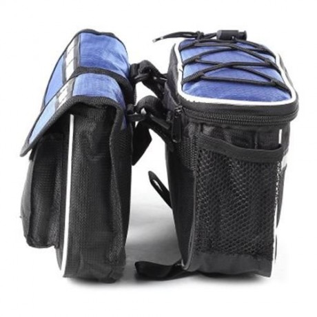YANHO CYCLING PACKET BAG WITH REFLECTIVE STRIPE OUTDOOR TOOL (BLUE)