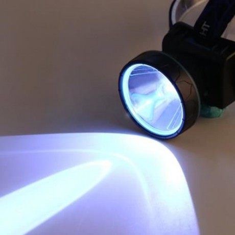 5W CREE XPG LED ADJUSTABLE HEADLAMP RECHARGEABLE OUTDOOR LIGHT (BLUE)