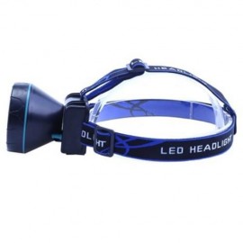 5W CREE XPG LED ADJUSTABLE HEADLAMP RECHARGEABLE OUTDOOR LIGHT (BLUE)
