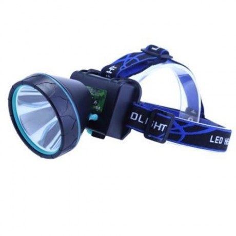 5W CREE XPG LED ADJUSTABLE HEADLAMP RECHARGEABLE OUTDOOR LIGHT (BLUE)