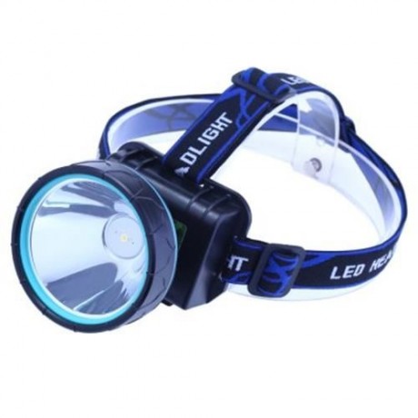 5W CREE XPG LED ADJUSTABLE HEADLAMP RECHARGEABLE OUTDOOR LIGHT (BLUE)