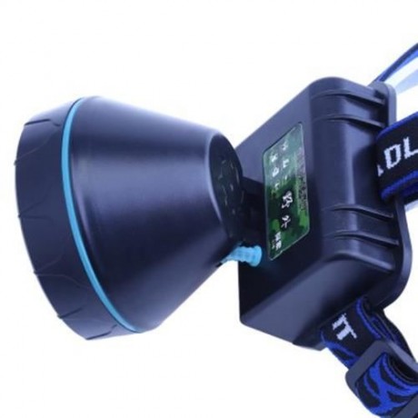 5W CREE XPG LED ADJUSTABLE HEADLAMP RECHARGEABLE OUTDOOR LIGHT (BLUE)