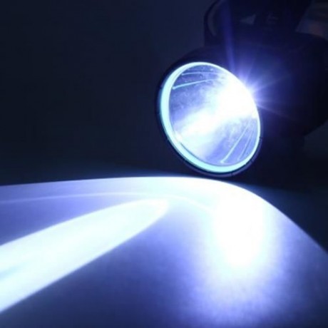5W CREE XPG LED ADJUSTABLE HEADLAMP RECHARGEABLE OUTDOOR LIGHT (BLUE)
