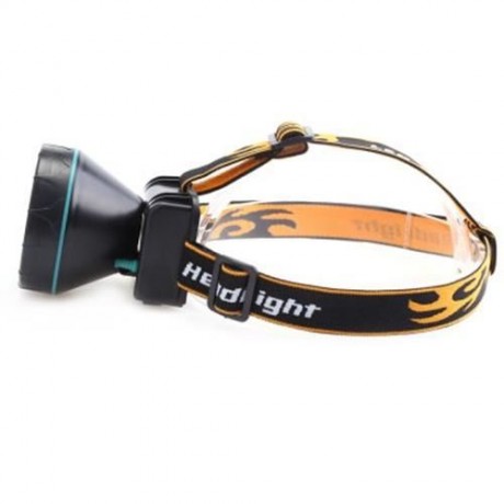 5W CREE XPG LED RECHARGEABLE HEADLAMP FOR OUTDOOR (YELLOW)