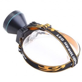 5W CREE XPG LED RECHARGEABLE HEADLAMP FOR OUTDOOR (YELLOW)
