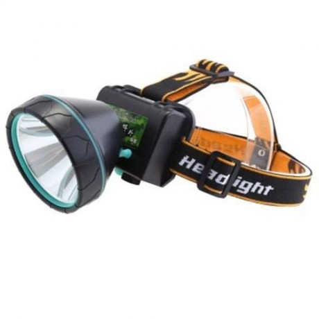 5W CREE XPG LED RECHARGEABLE HEADLAMP FOR OUTDOOR (YELLOW)