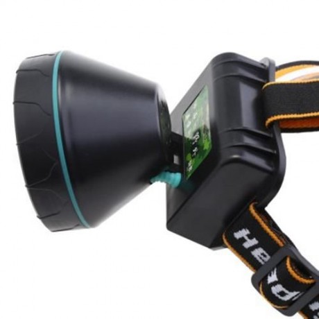5W CREE XPG LED RECHARGEABLE HEADLAMP FOR OUTDOOR (YELLOW)