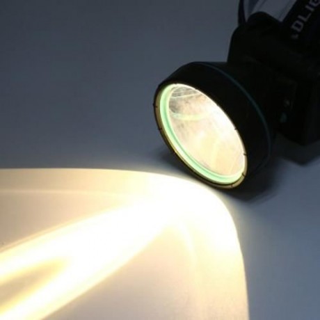 5W CREE XPG LED RECHARGEABLE HEADLAMP FOR OUTDOOR (YELLOW)