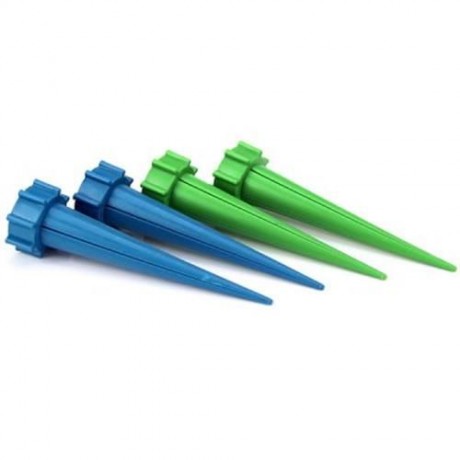 DIY AUTOMATIC WATERER ACCESSORIES WATER SEEPAGE DEVICE FOR POTTED PLANT - 4PCS (BLUE AND G