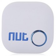 NUT 2 INTELLIGENT BLUETOOTH ANTI-LOST TRACKING TAG ALARM PATCH TWO-WAY SMART FINDER (WHITE