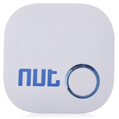 NUT 2 INTELLIGENT BLUETOOTH ANTI-LOST TRACKING TAG ALARM PATCH TWO-WAY SMART FINDER (WHITE
