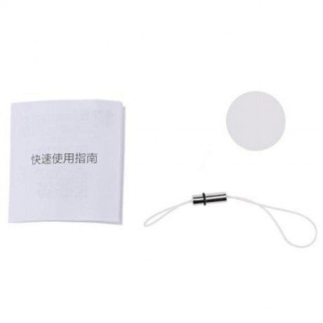 NUT 2 INTELLIGENT BLUETOOTH ANTI-LOST TRACKING TAG ALARM PATCH TWO-WAY SMART FINDER (WHITE