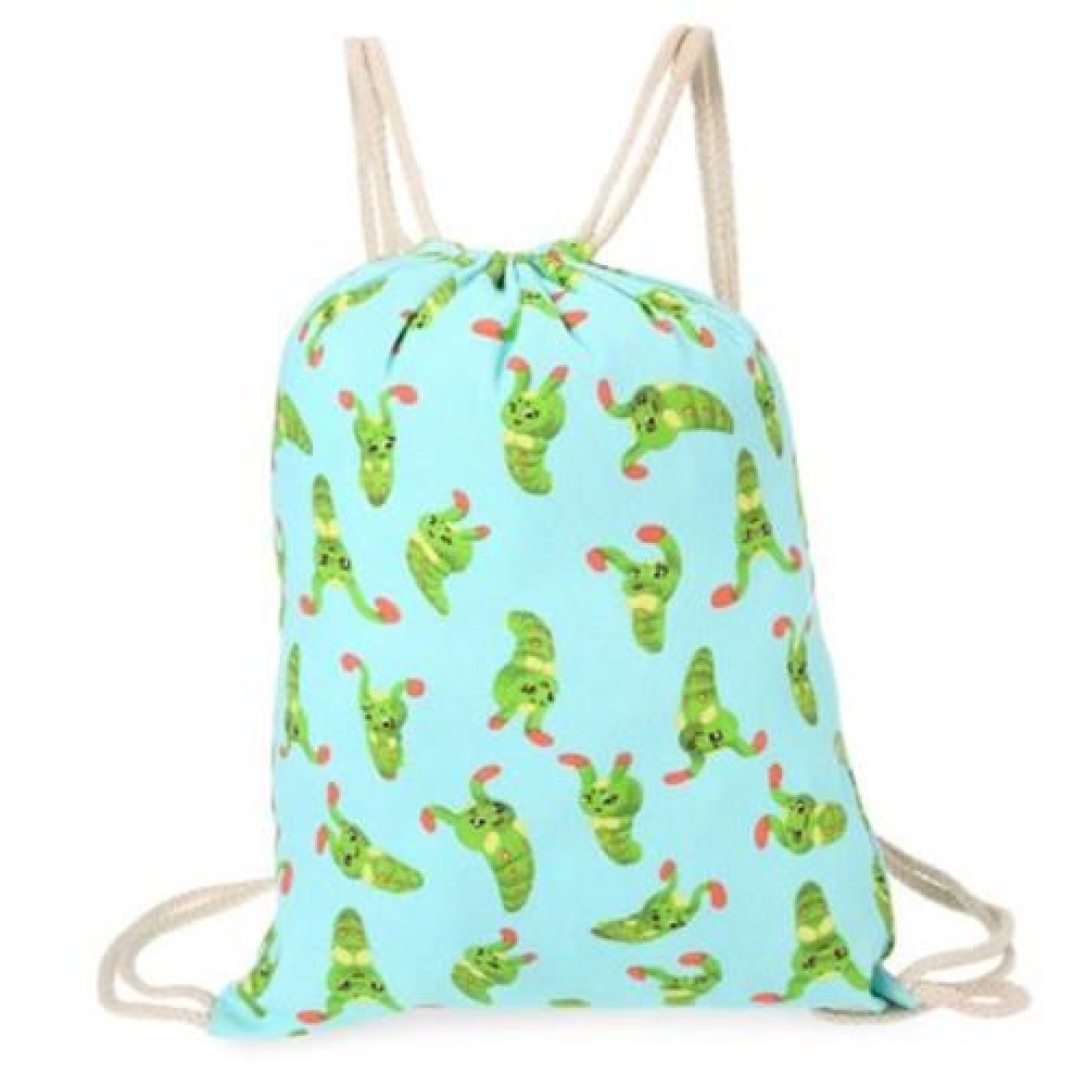 CUTE RETRO CANVAS DRAWSTRING BACKPACK 3D PRINTING GYM BEACH BAG SCHOOL BAG FITNESS TOTE SA CUTE RETRO CANVAS DRAWSTRING BACKPACK 3D PRINTING GYM BEACH BAG SCHOOL BAG FITNESS TOTE SA