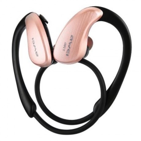 AWEI A885BL WIRELESS HIFI BLUETOOTH V4.0 WATERPROOF NOISE REDUCTION HIFI EARPHONES HEADPHO
