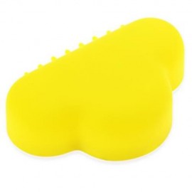 CLOUD USB RECHARGEABLE NIGHT LIGHT TOUCH SOUND SENSOR CONTROL LED LAMP (YELLOW)