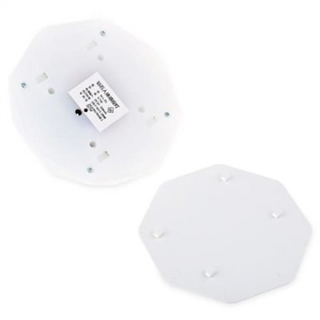 USB RECHARGEABLE HUMAN BODY INDUCTION LED LIGHT INFRARED SENSOR NIGHT LAMP (WHITE)