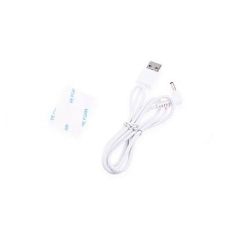USB RECHARGEABLE HUMAN BODY INDUCTION LED LIGHT INFRARED SENSOR NIGHT LAMP (WHITE)