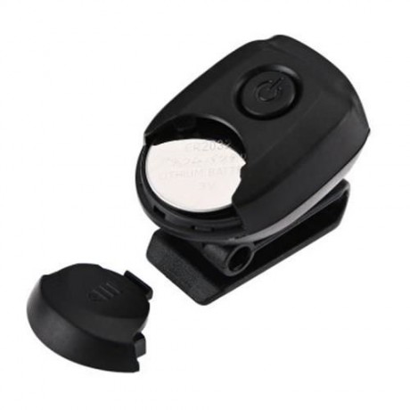 PORTABLE 1W 50LM 3 LEDS HAT LIGHT CLIP LAMP (BLACK)