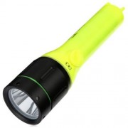 10W 1000LM T6 LED DIVING FLASHLIGHT UNDERWATER 40M DEPTH TORCH LAMP (YELLOW)