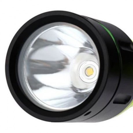 10W 1000LM T6 LED DIVING FLASHLIGHT UNDERWATER 40M DEPTH TORCH LAMP (YELLOW)