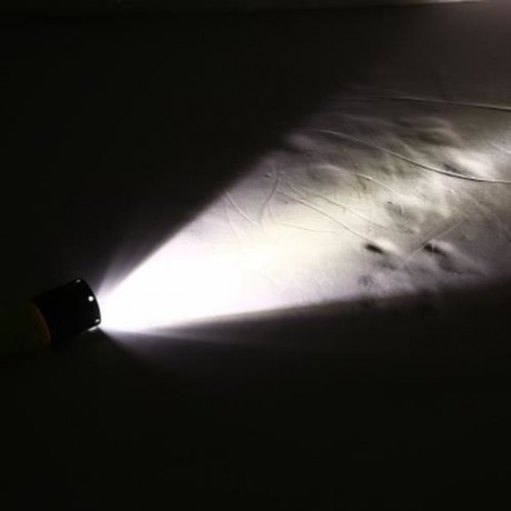 10W 1000LM T6 LED DIVING FLASHLIGHT UNDERWATER 40M DEPTH TORCH LAMP (YELLOW)
