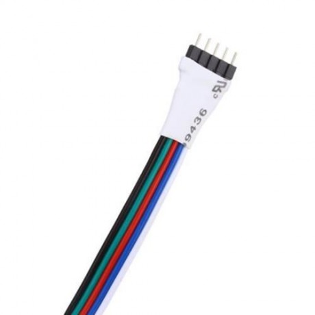 5M DOUBLE ROW 5050 SMD 600 RGB WHITE LED STRIP LIGHT FOR DECORATION (WARM WHITE LIGHT)