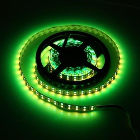 5M DOUBLE ROW 5050 SMD 600 RGB WHITE LED STRIP LIGHT FOR DECORATION (WARM WHITE LIGHT)
