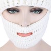 MULTIPURPOSE KNIT WINDPROOF WARM UNISEX CHRISTMAS HAT (WHITE)