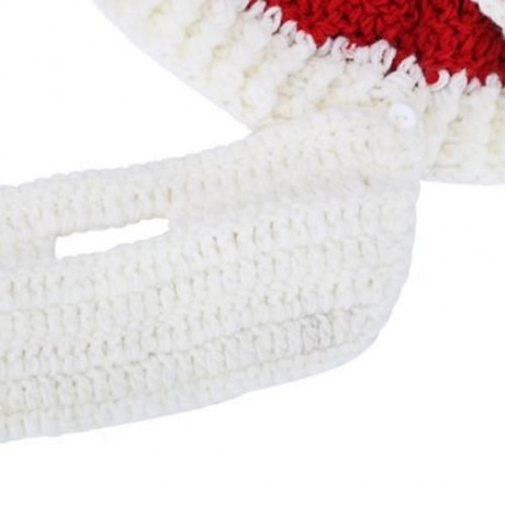 MULTIPURPOSE KNIT WINDPROOF WARM UNISEX CHRISTMAS HAT (WHITE)