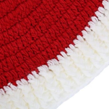 MULTIPURPOSE KNIT WINDPROOF WARM UNISEX CHRISTMAS HAT (WHITE)