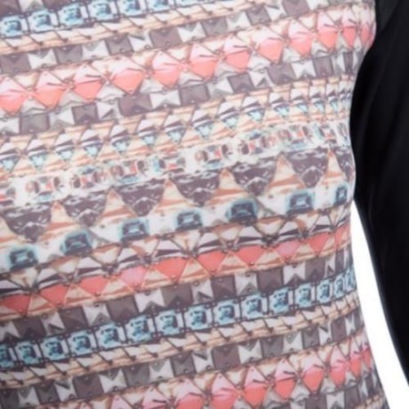 DIVE - SAIL LS - 607 SUN PROTECTION SHIRT RASHGUARD SWIM CLOTH WITH LONG SLEEVES (BLACK AN