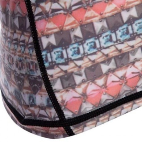 DIVE - SAIL LS - 607 SUN PROTECTION SHIRT RASHGUARD SWIM CLOTH WITH LONG SLEEVES (BLACK AN