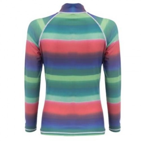 DIVE - SAIL LS - 607 SUN PROTECTION SHIRT RASHGUARD SWIM CLOTH WITH LONG SLEEVES (BLUE AND