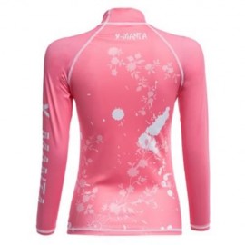 DIVE - SAIL LS - 641 SUN PROTECTION SHIRT RASHGUARD SWIM CLOTH WITH LONG SLEEVES (PINK)